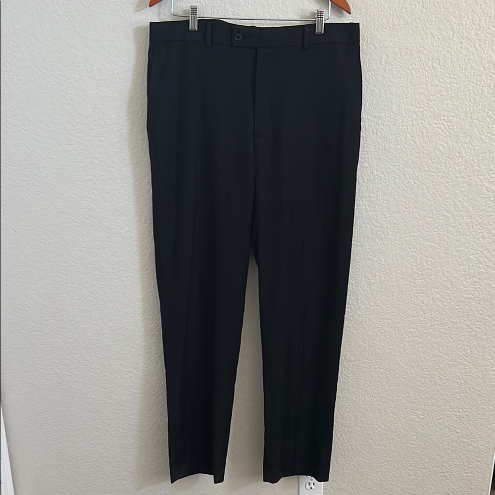 Perry Ellis Classic Black Dress Pants M/36x34